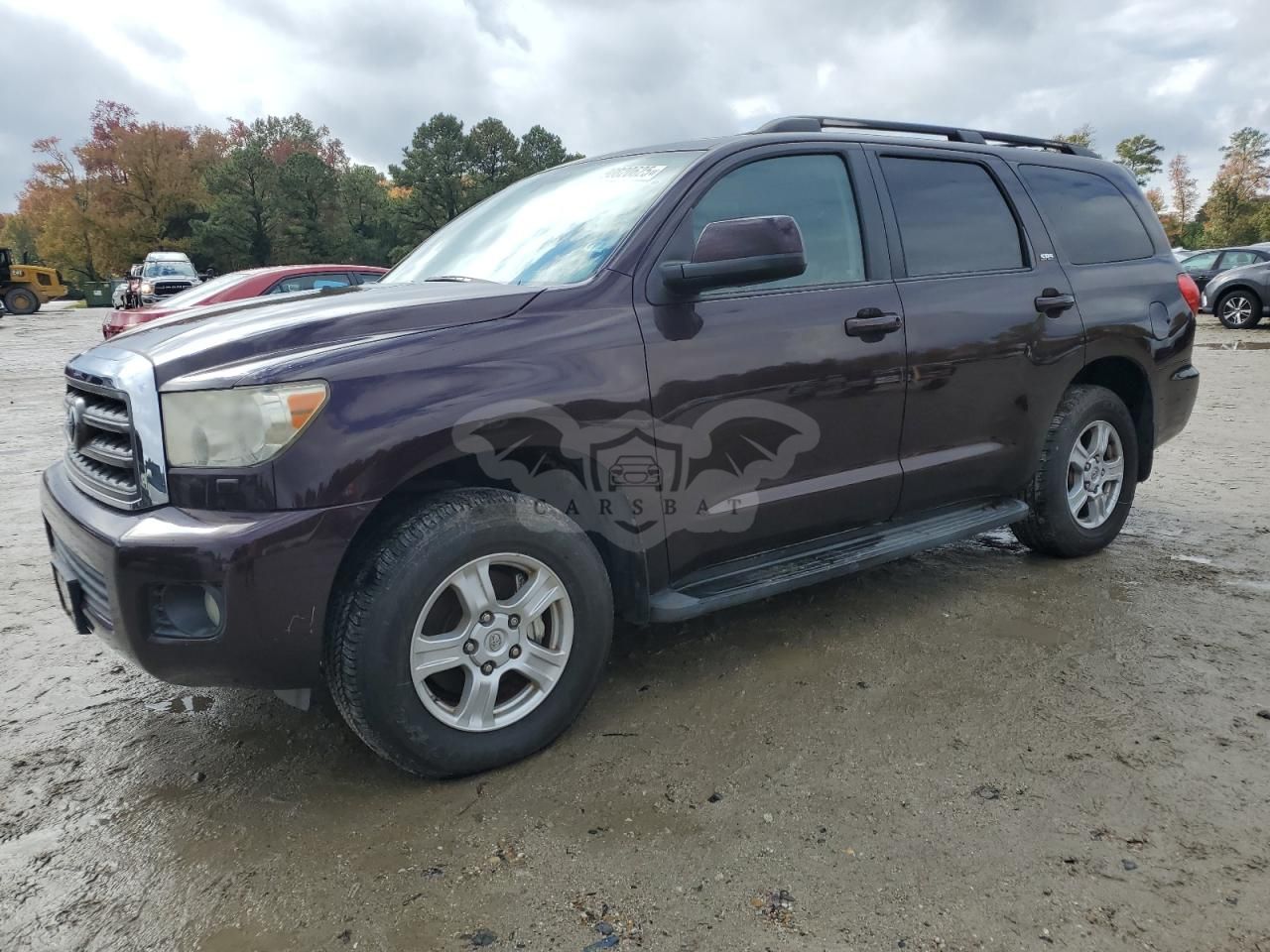 Toyota Sequoia SR5 5.7L 8 2013