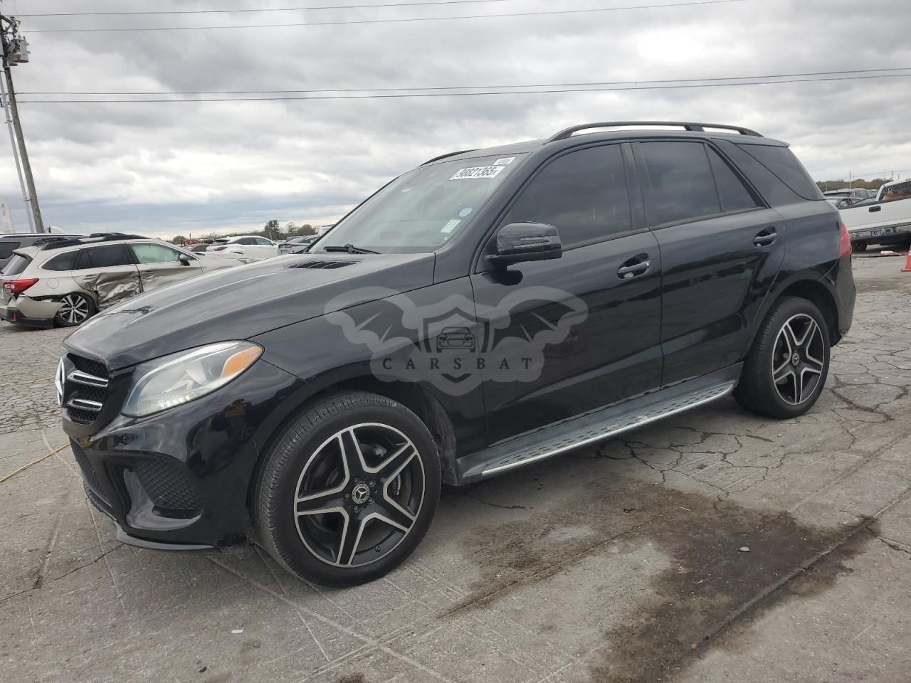 Mercedes-Benz GLE 350 3.5L 6 2018