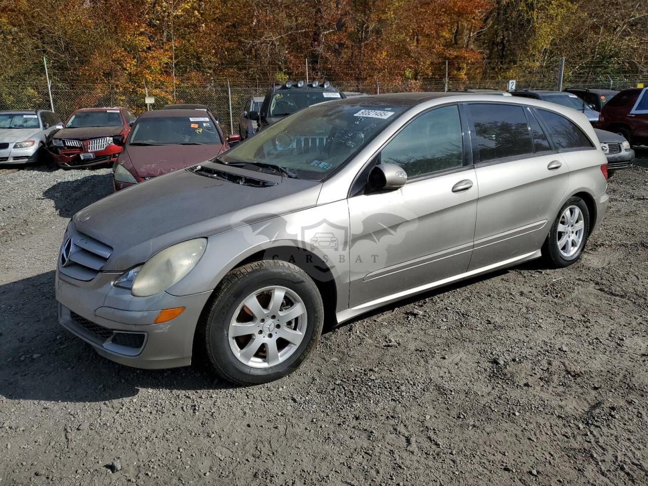 Mercedes-Benz R 350 3.5L 6 2006