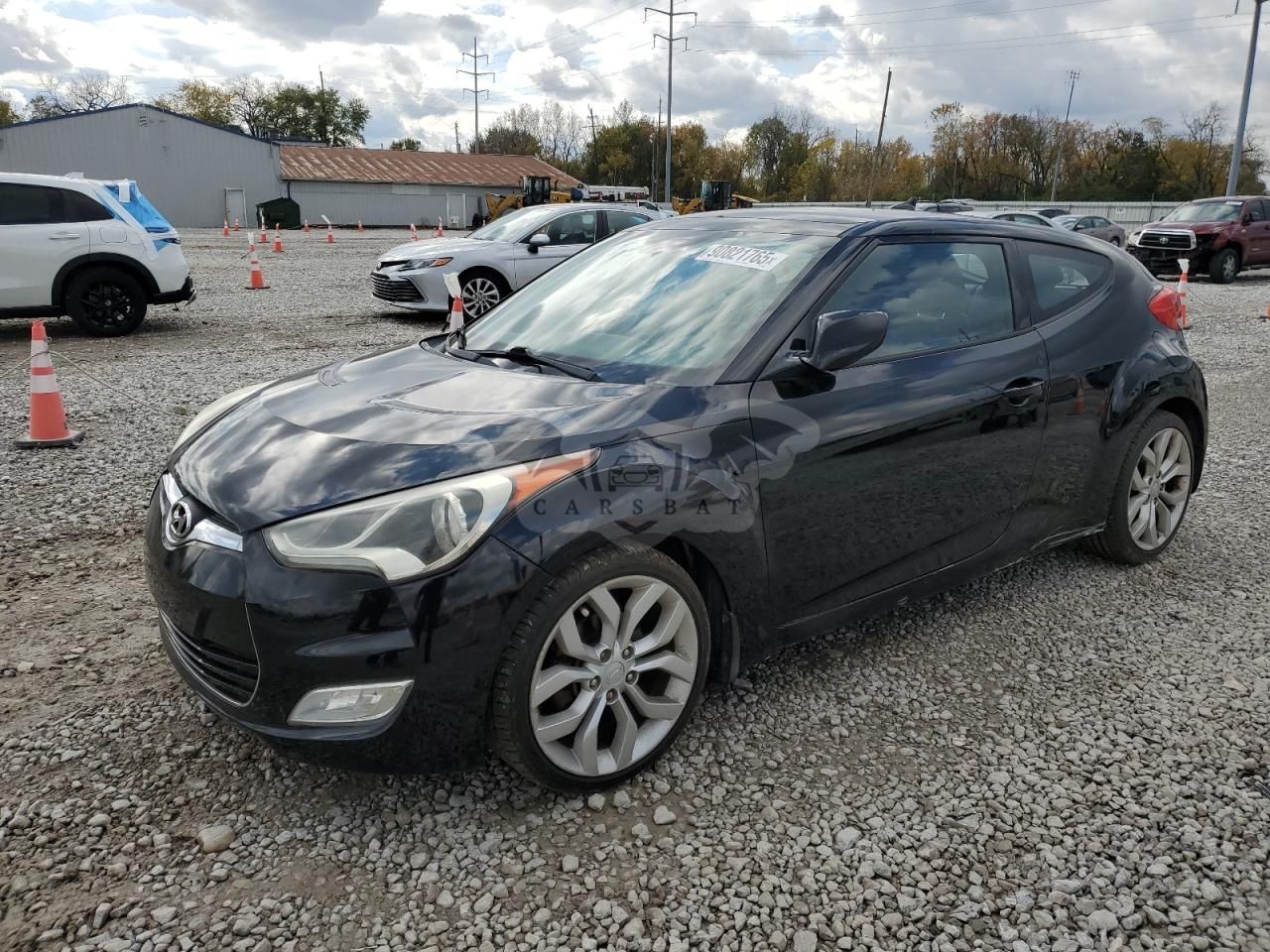 Hyundai Veloster 1.6L 4 2013