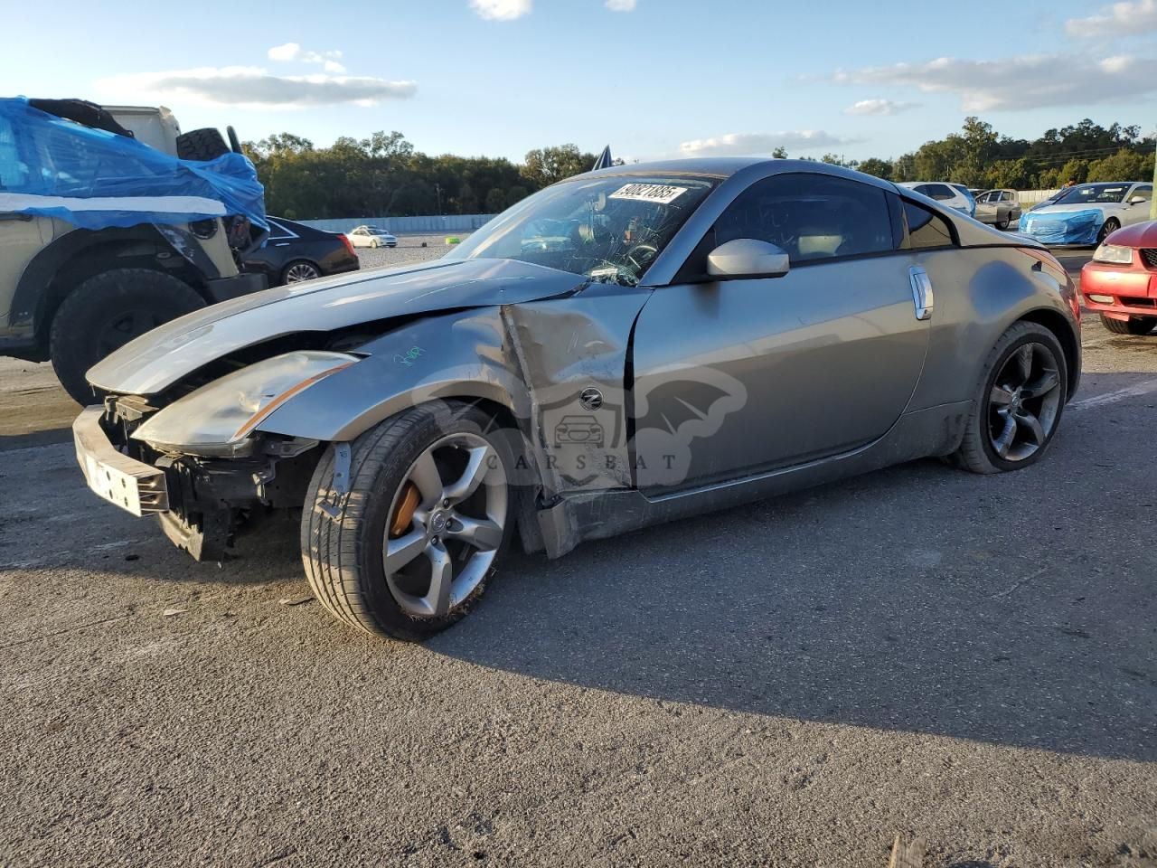 Nissan 350Z COUPE 3.5L 6 2005