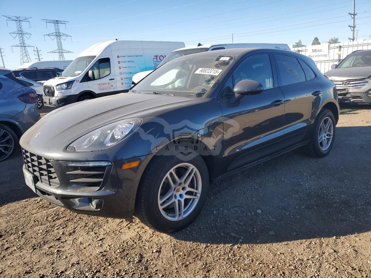 Porsche Macan 2.0L 4 2018