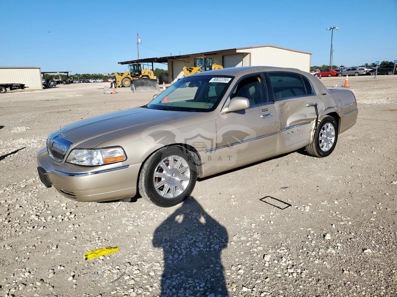 Lincoln Town Car SIGNATURE LIMITED 4.6L 8 2011