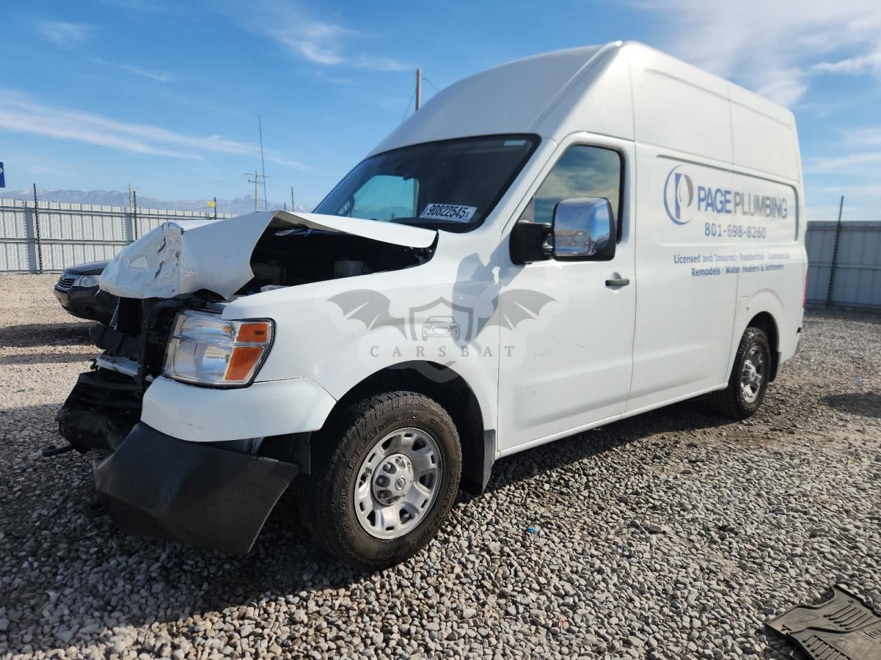 Nissan NV series 2500 5.6L 8 2015