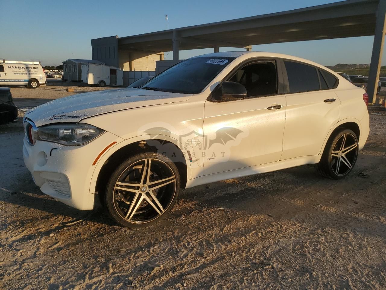 BMW X6 XDRIVE35I 3.0L 6 2015