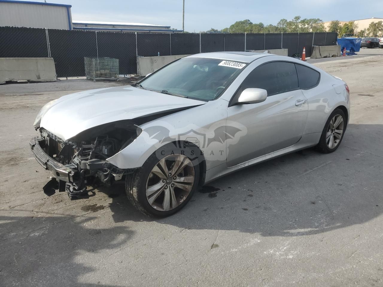 Hyundai Genesis 2.0T 2.0L 4 2012
