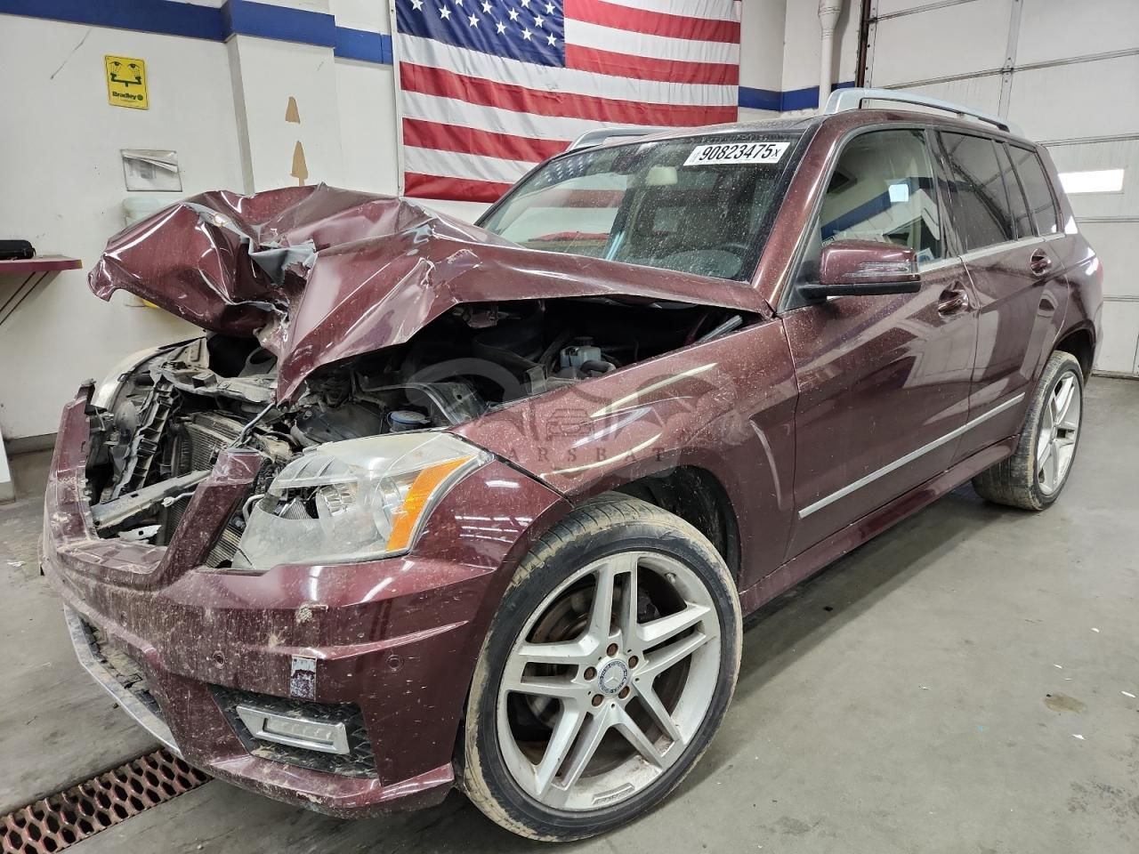 Mercedes-Benz GLK 350 4MATIC 3.5L 6 2011