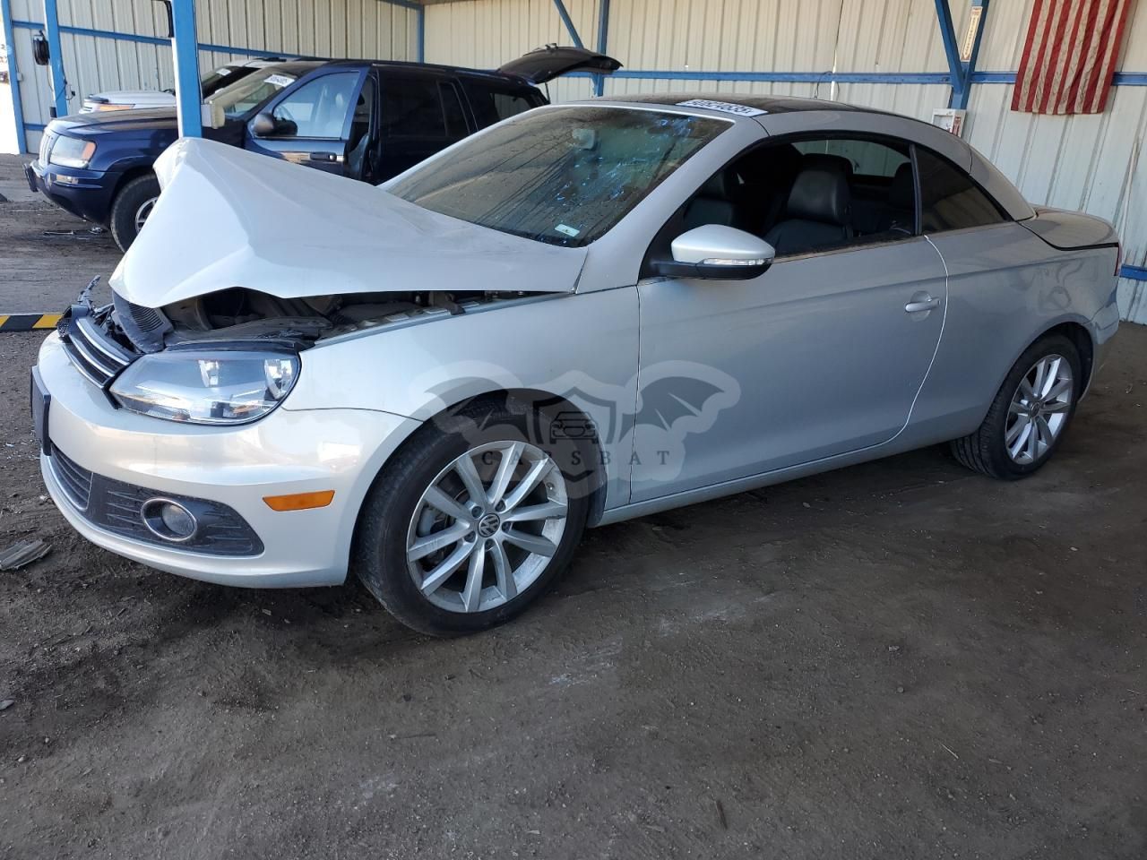 Volkswagen Eos KOMFORT 2.0L 4 2012