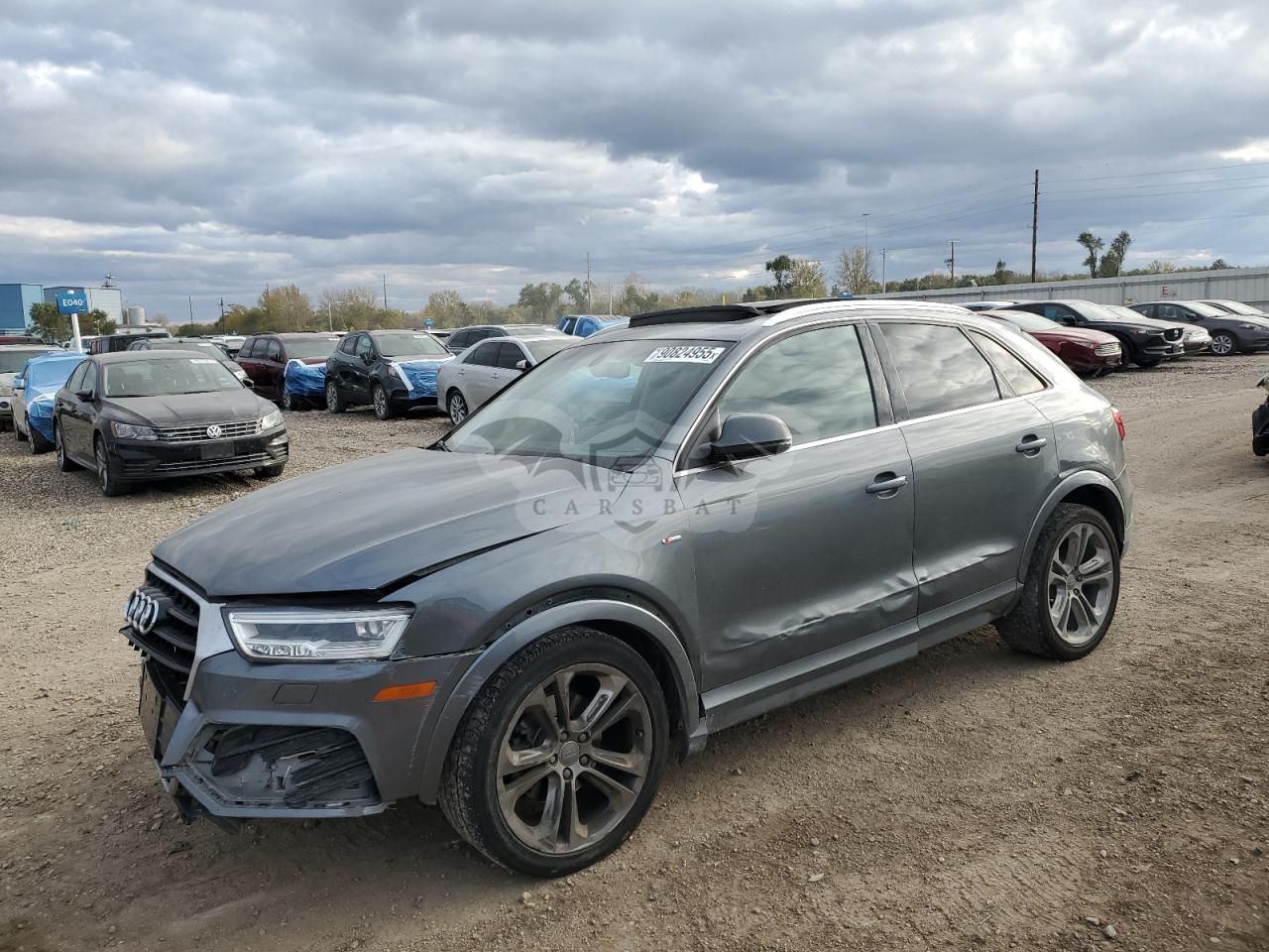 Audi Q3 PRESTIGE 2.0L 4 2016