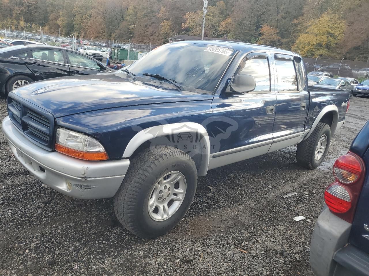 Dodge Dakota QUAD SLT 4.7L 8 2004