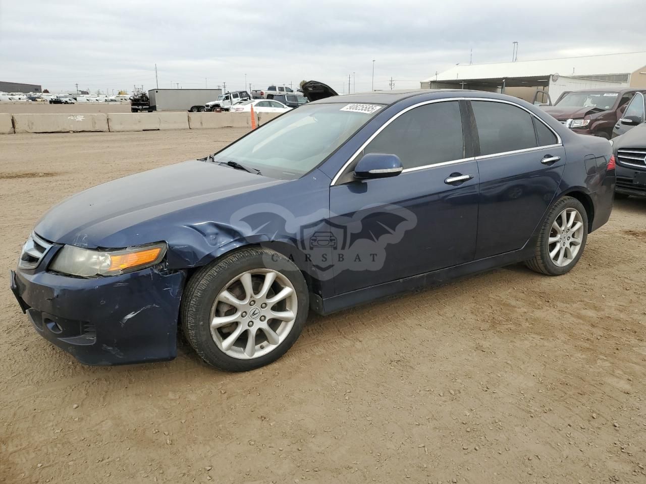 Acura TSX 2.4L 4 2007