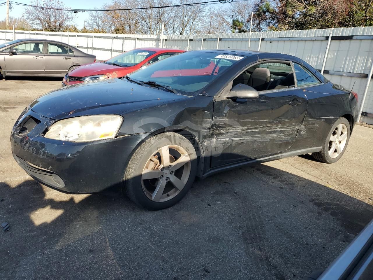 Pontiac G6 GTP 3.9L 6 2006