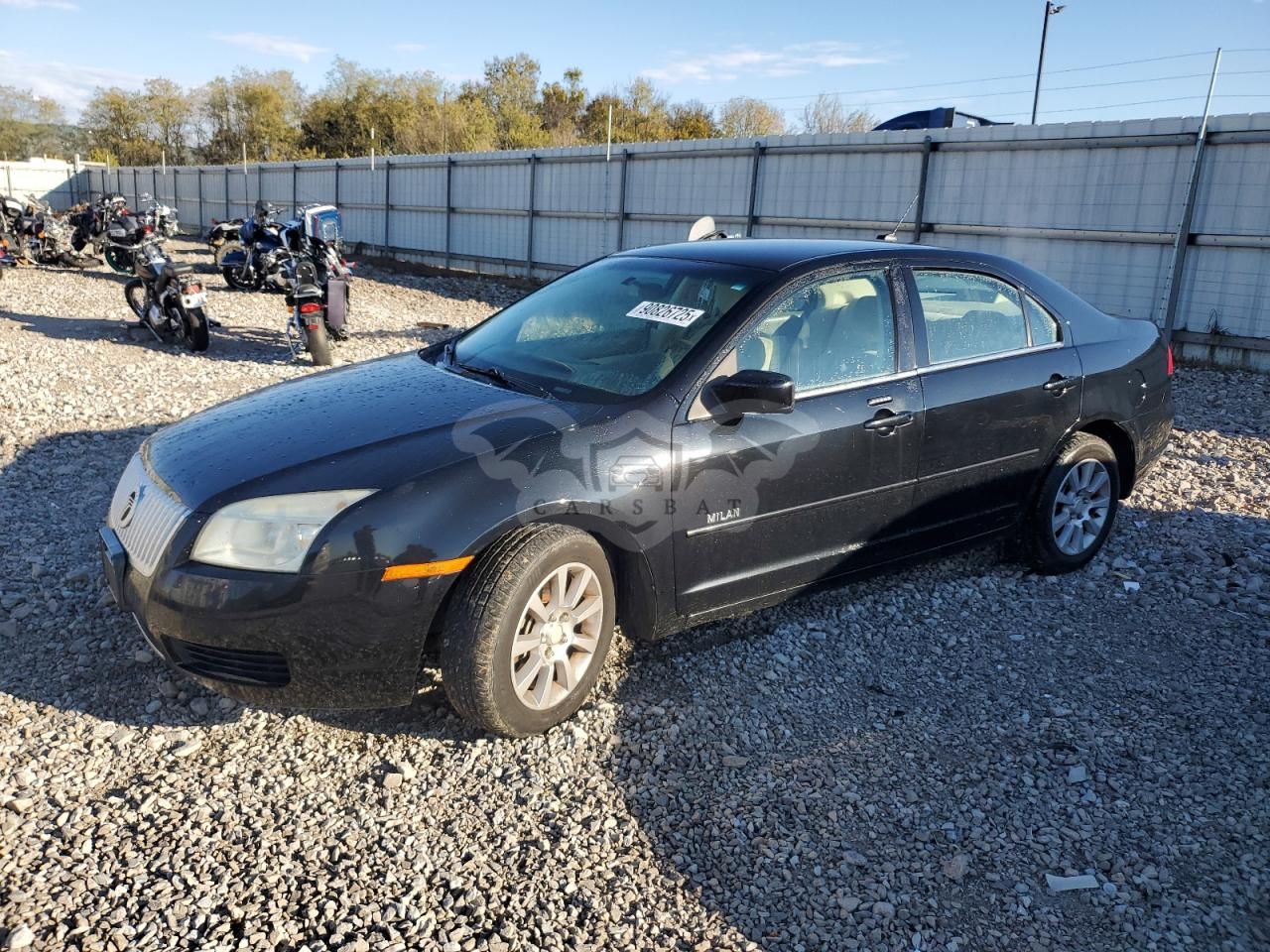 Mercury Milan 3.0L 6 2008