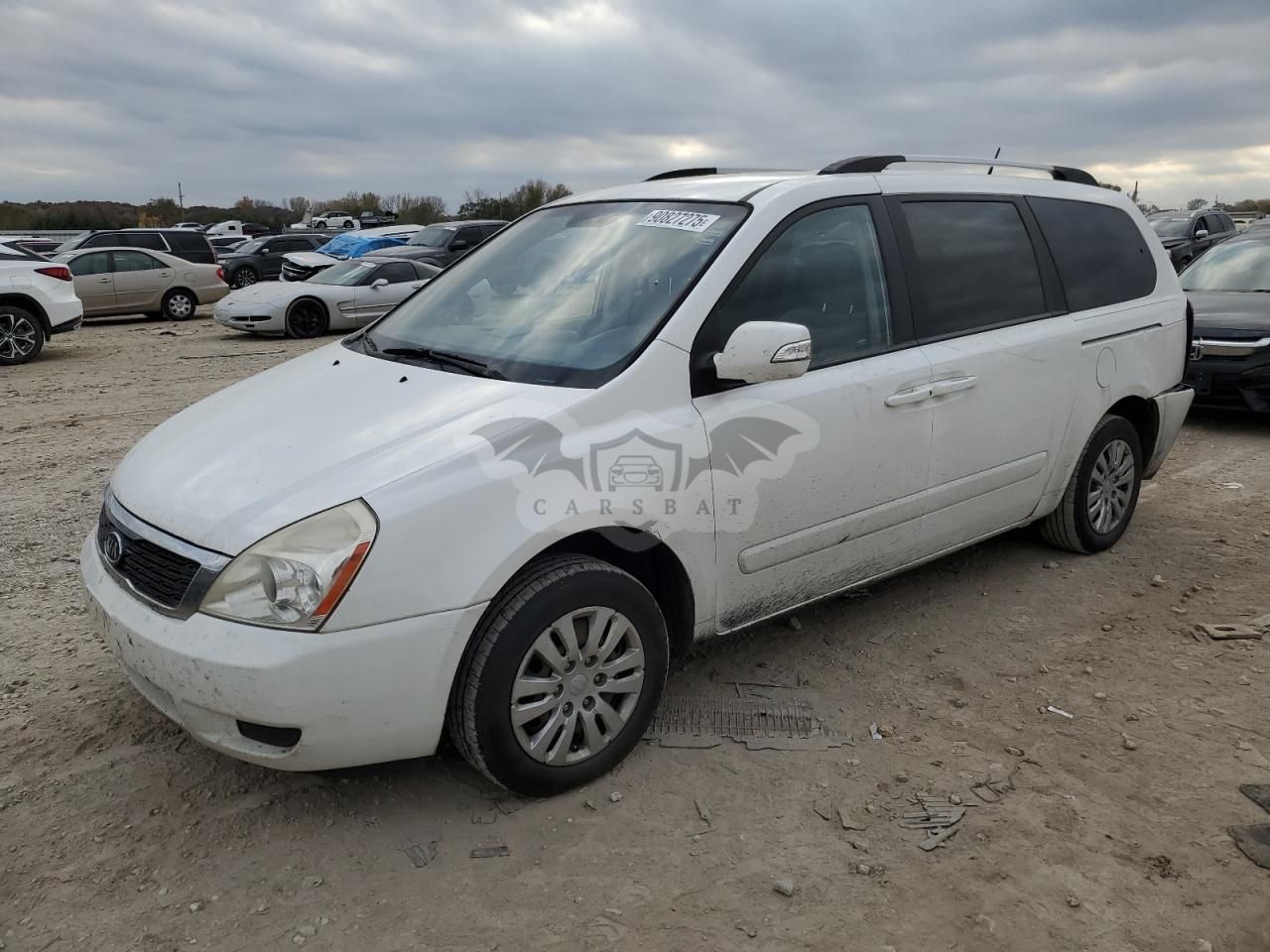Kia Sedona LX 3.5L 6 2012