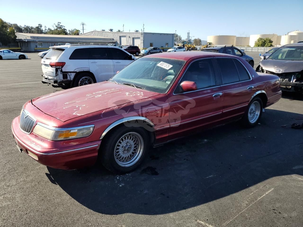 Mercury Grand Marquis LS 4.6L 8 1995
