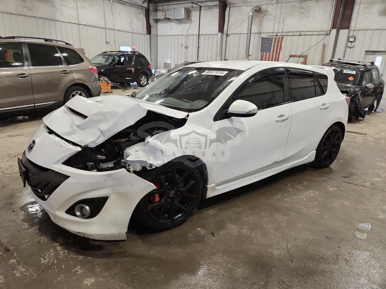 Mazda Speed 3 3 2.3L 4 2012