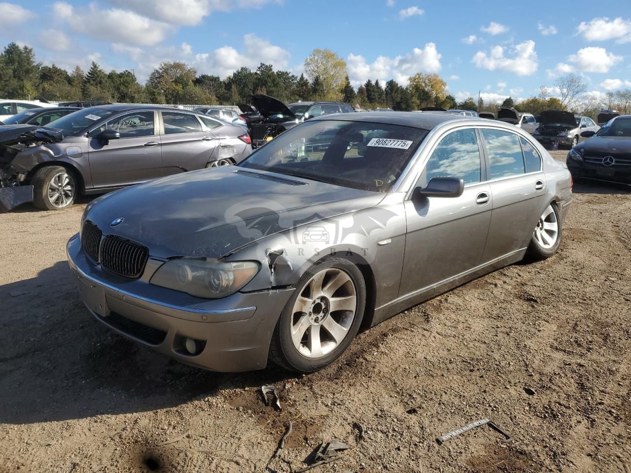 BMW 7 Series 4.8L 8 2007