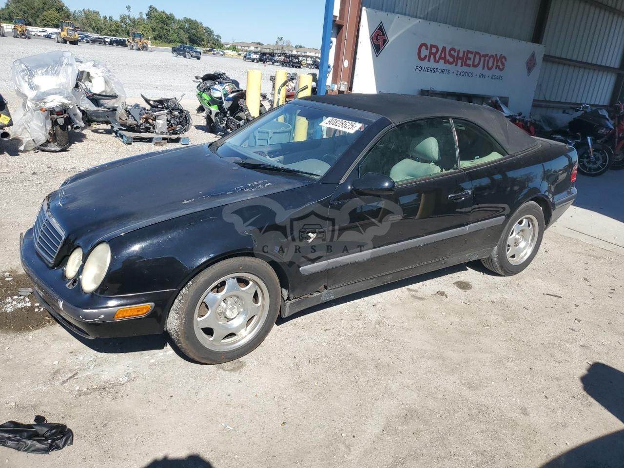Mercedes-Benz CLK 320 3.2L 6 1999