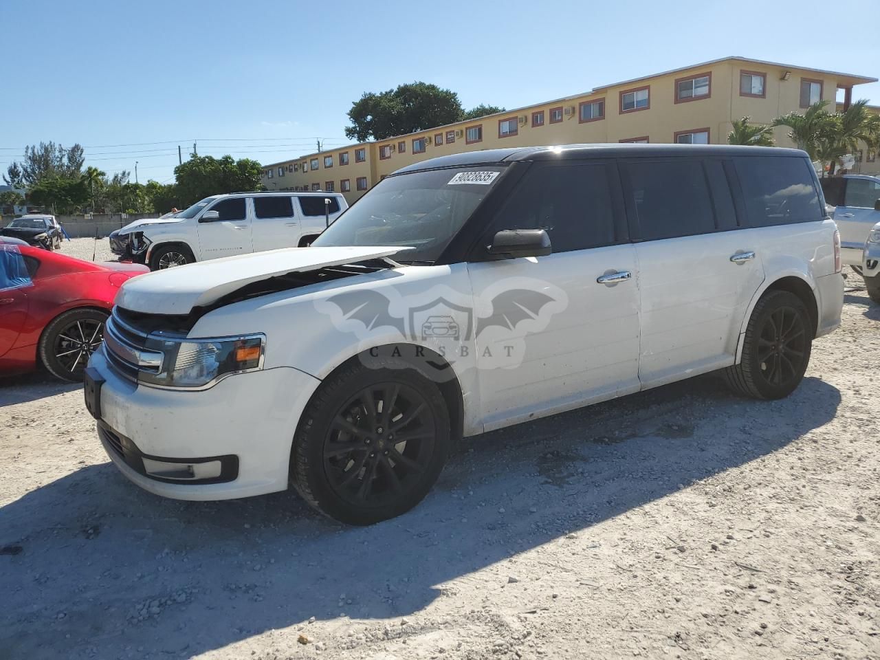 Ford Flex SEL 3.5L 6 2018