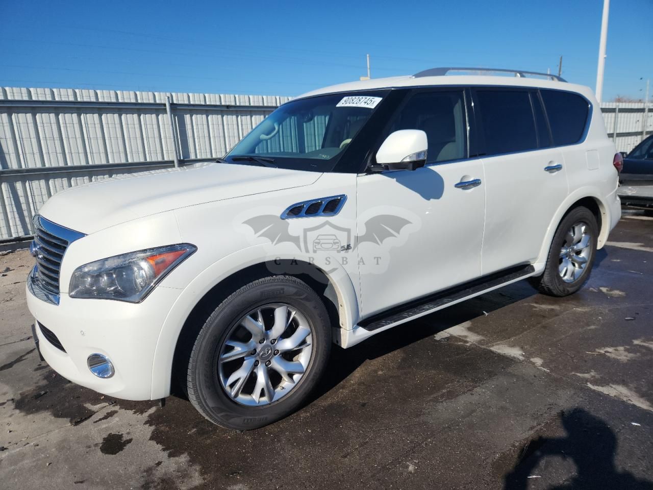 Infiniti QX80 5.6L 8 2014