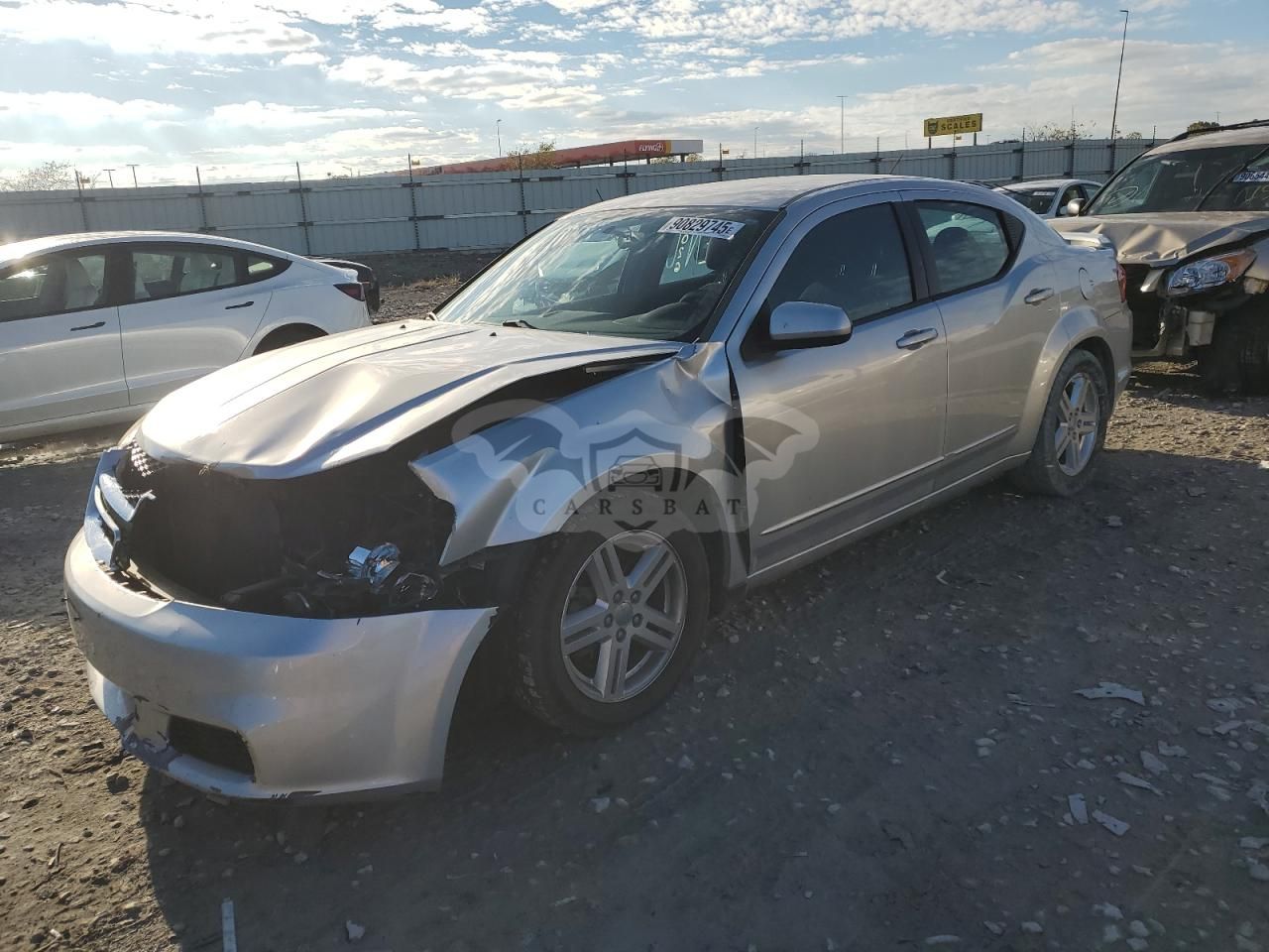 Dodge Avenger SXT 2.4L 4 2012