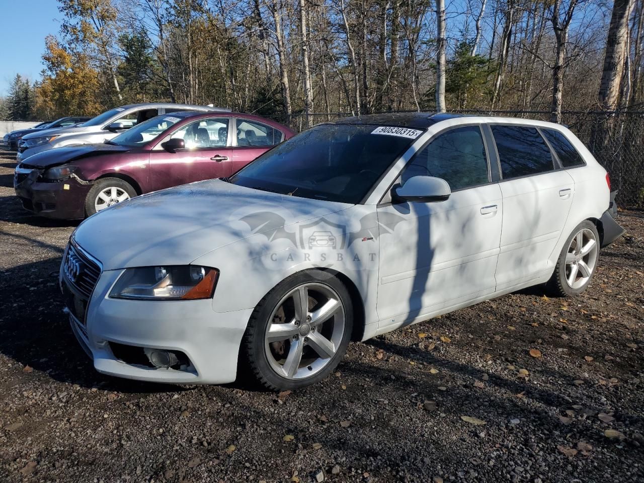 Audi A3 PREMIUM 2.0L 4 2013