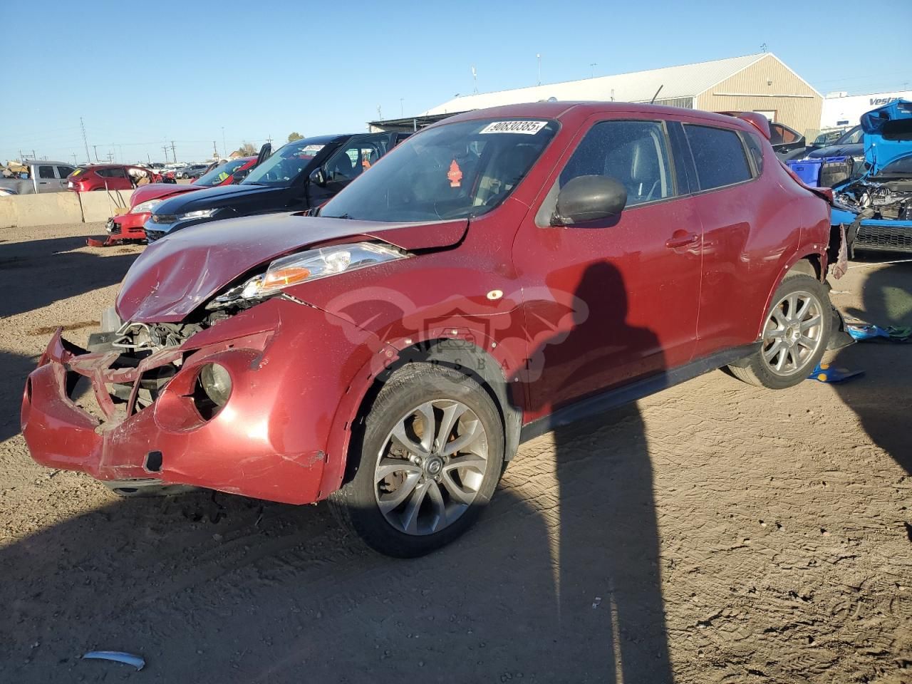 Nissan Juke S 1.6L 4 2012