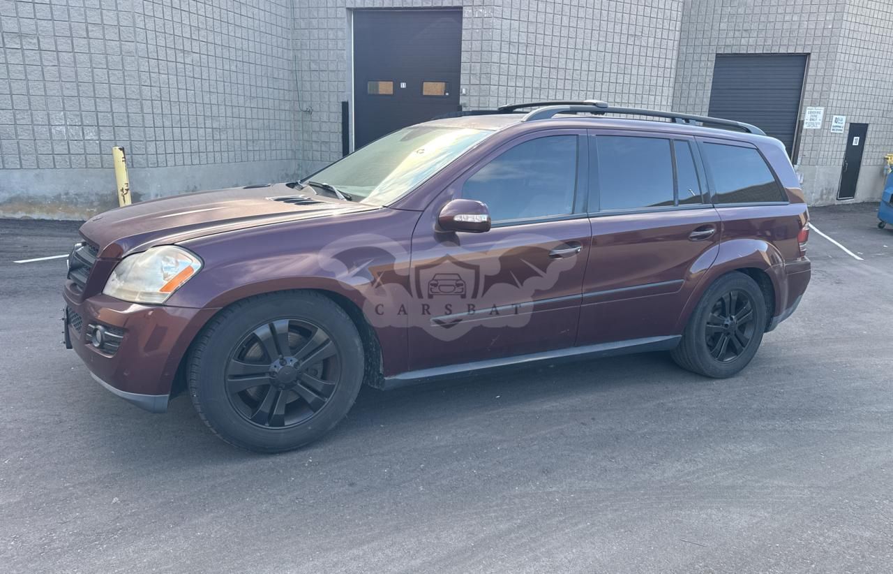 Mercedes-Benz GL 320 CDI 3.0L 6 2008