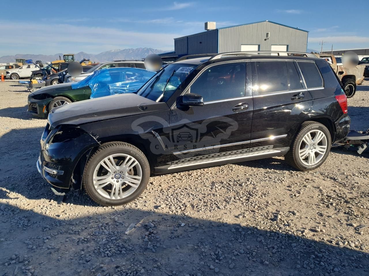 Mercedes-Benz GLK 250 BLUETEC 2.1L 4 2015