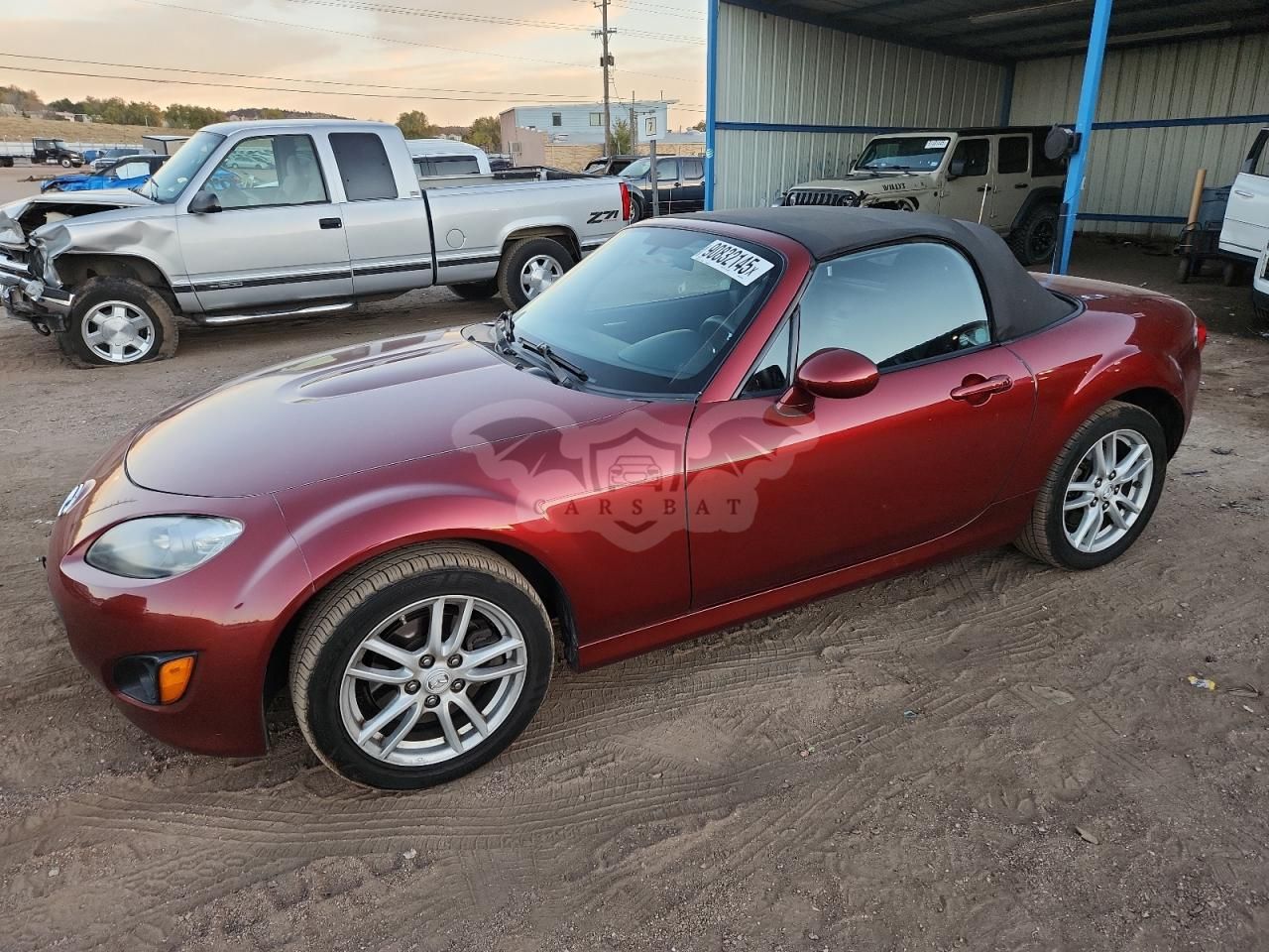 Mazda MX-5 (Miata) 2.0L 4 2010