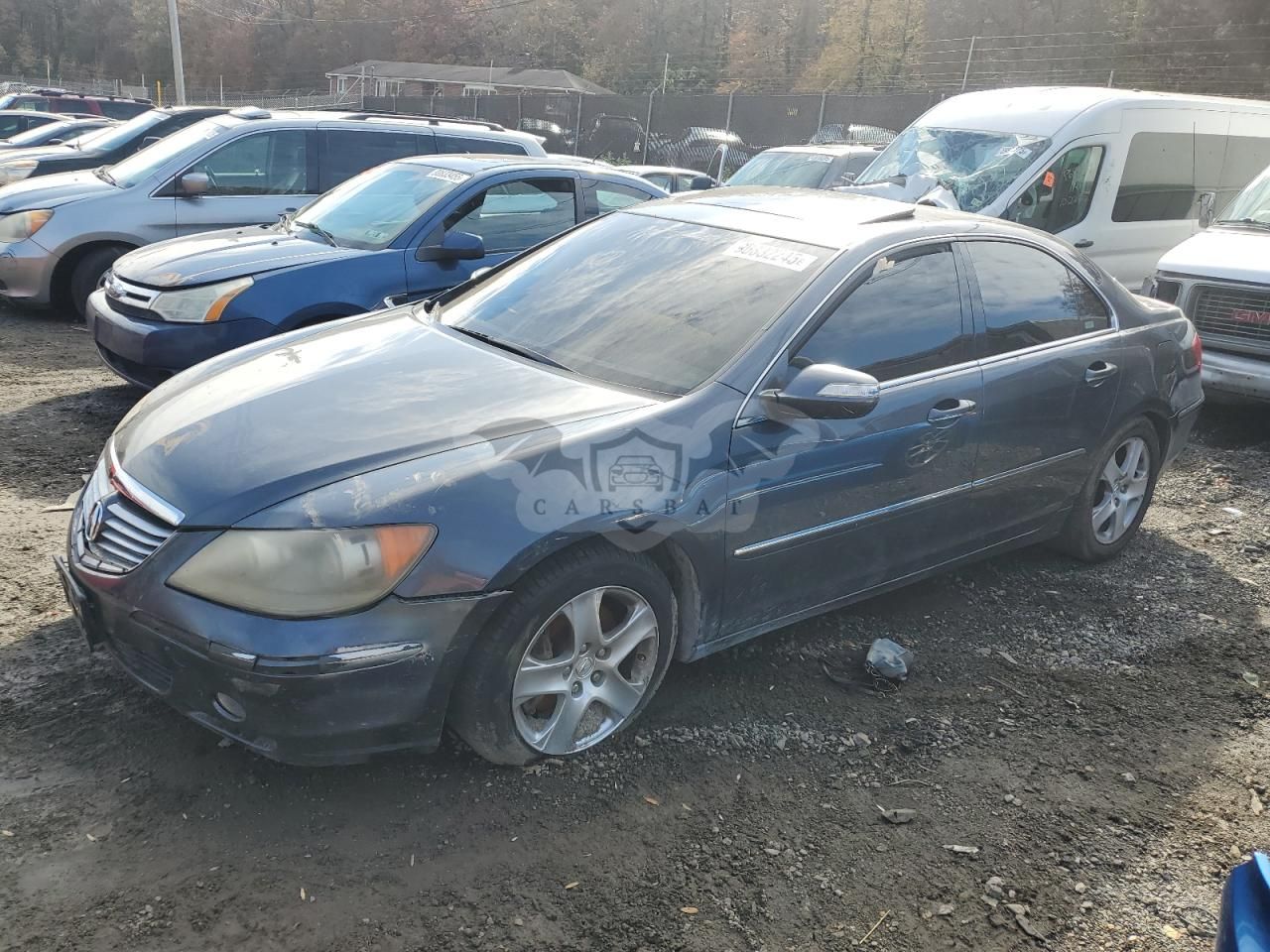 Acura RL 3.5L 6 2008