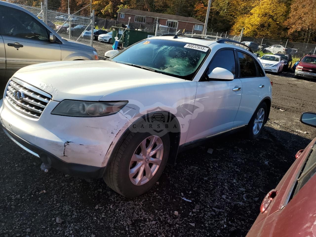 Infiniti FX 3.5L 6 2006