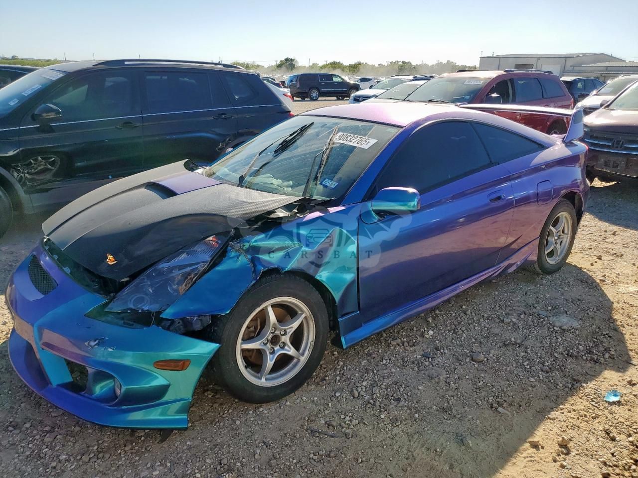 Toyota Celica GT 1.8L 4 2002