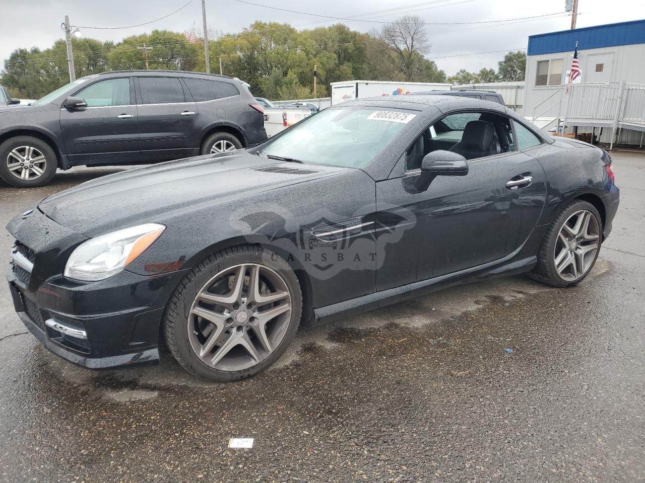 Mercedes-Benz SLK 350 3.5L 6 2015