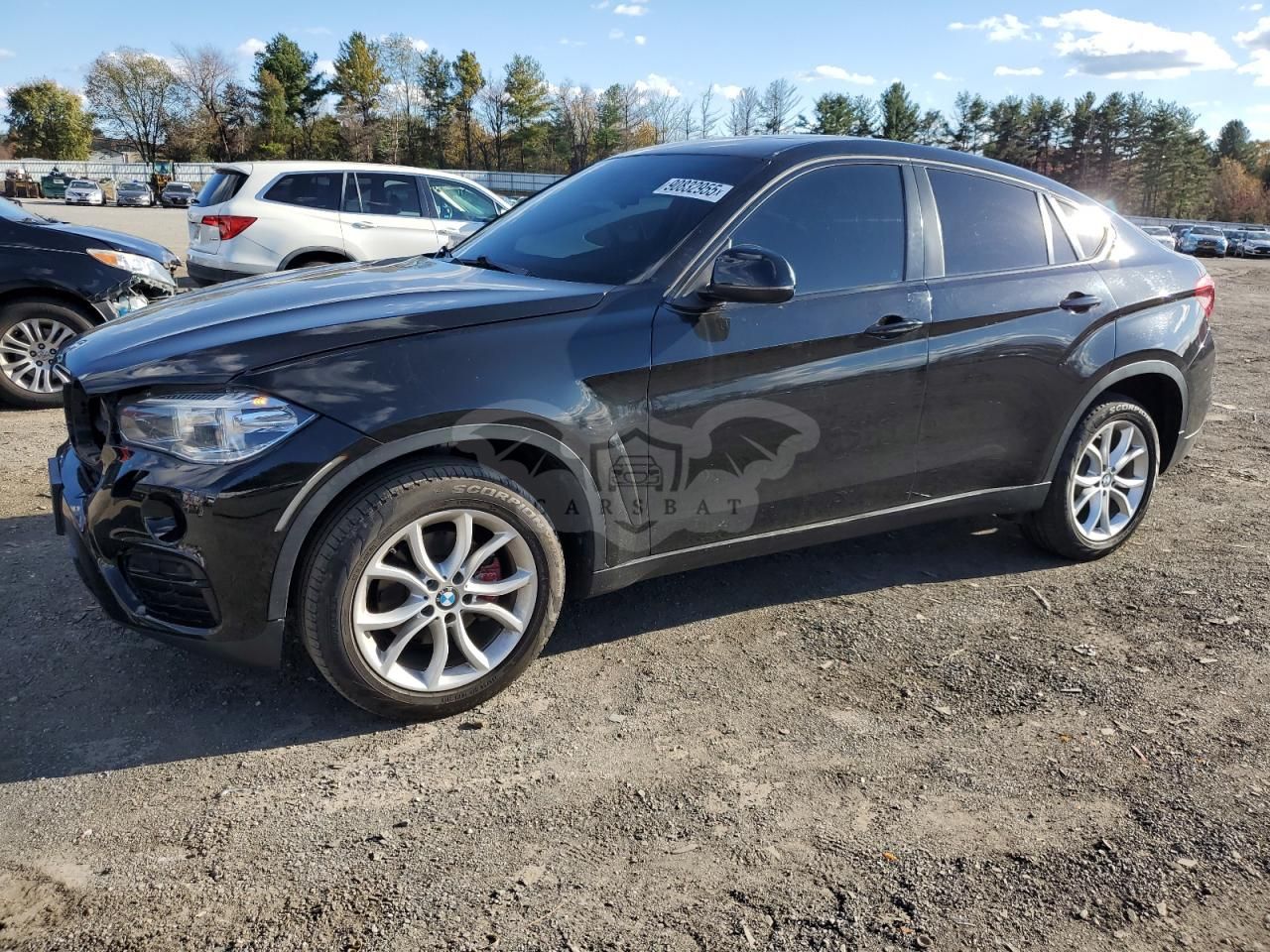 BMW X6 XDRIVE35I 3.0L 6 2015