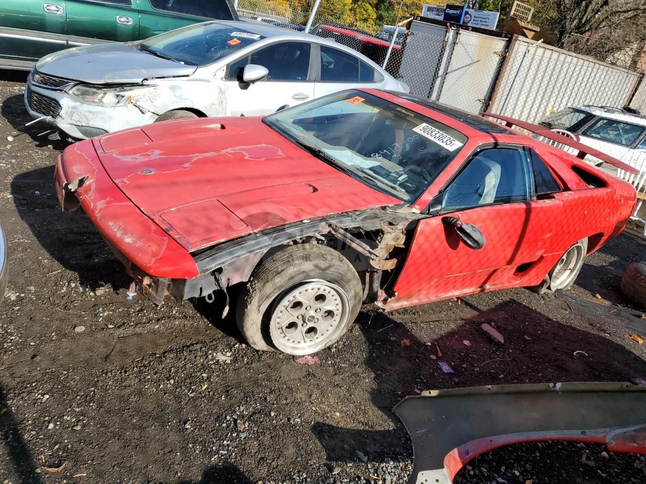 Pontiac Fiero SE 2.8L 6 1986