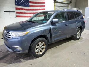 Toyota Highlander BASE 3.5L 6 2012