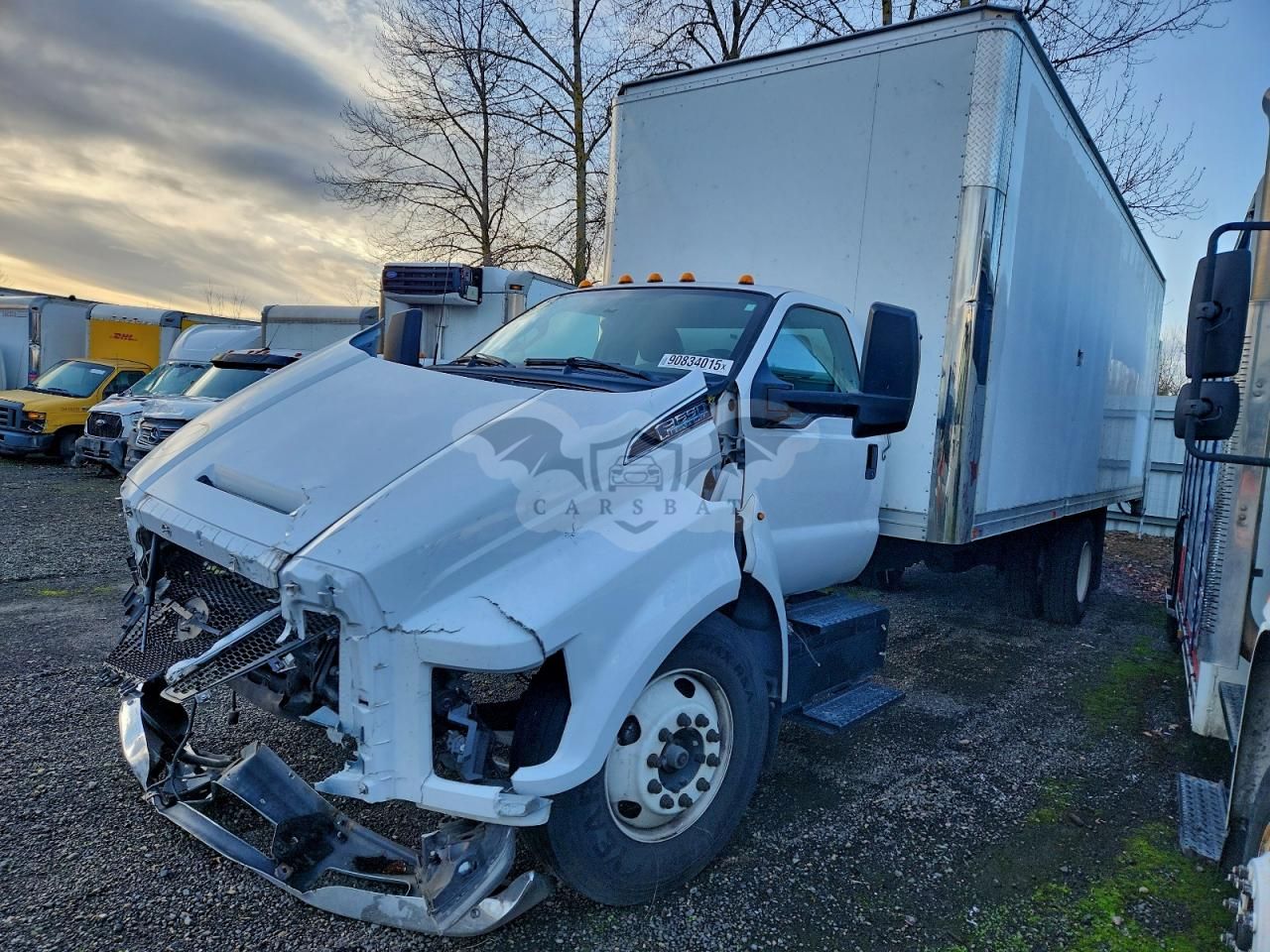 Ford F650 SUPER DUTY 7.3L 8 2023