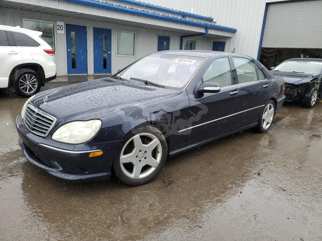 Mercedes-Benz S 500 4MATIC 5.0L 8 2003