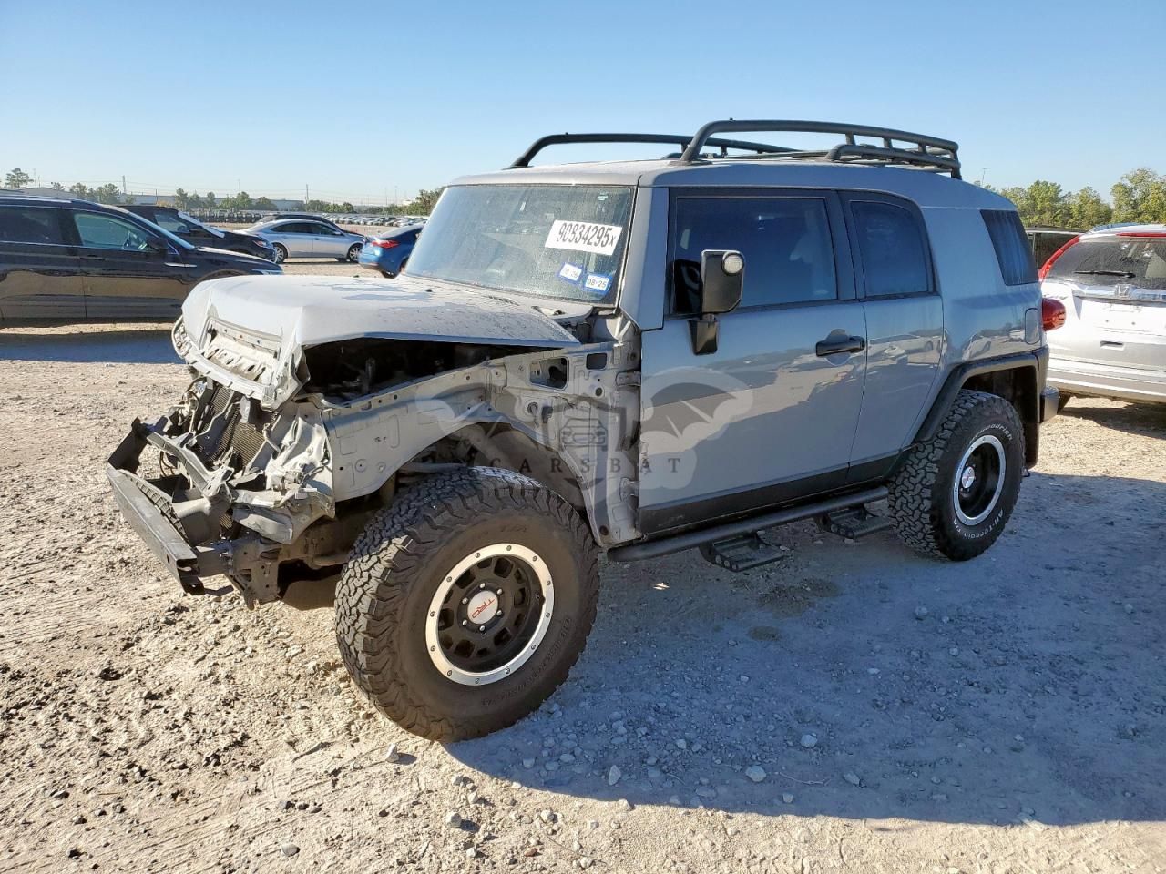 Toyota FJ Cruiser 4.0L 6 2013