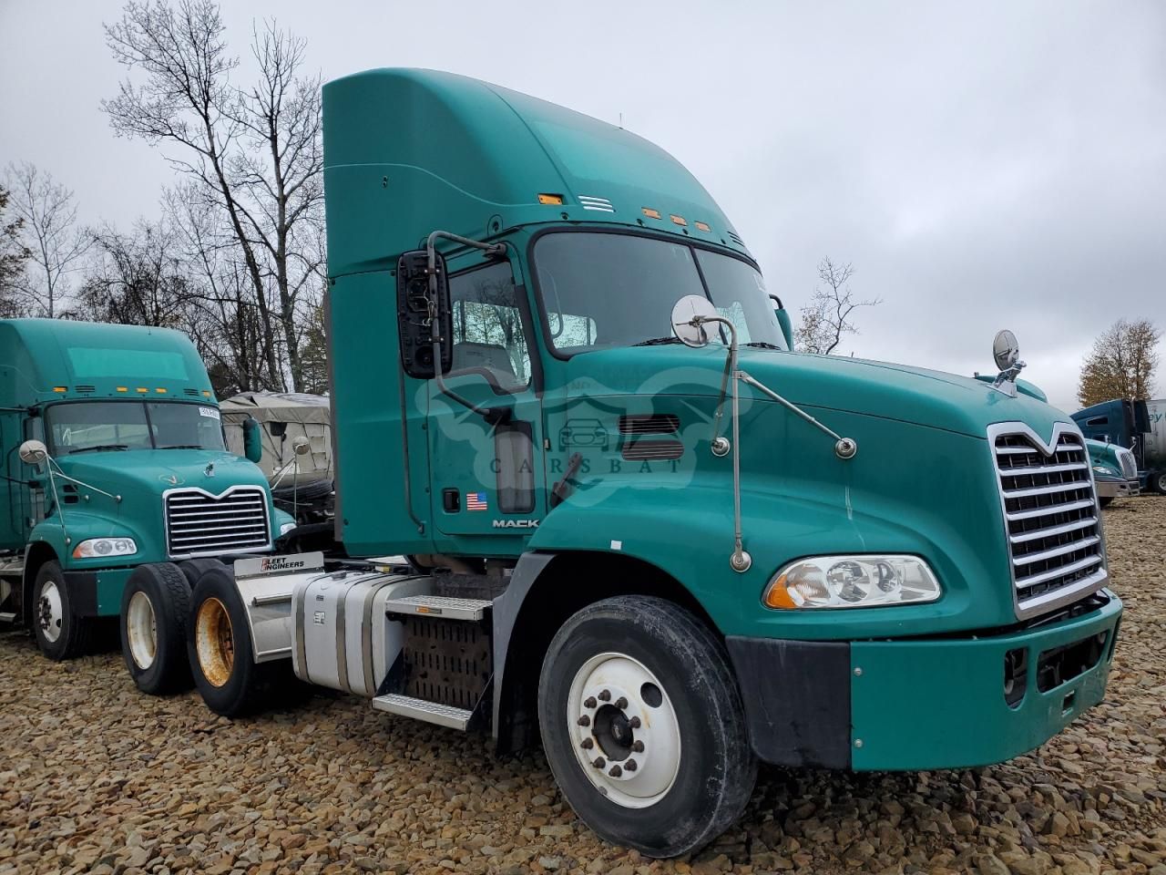 Mack 600 CXU600 10.8L 6 2015