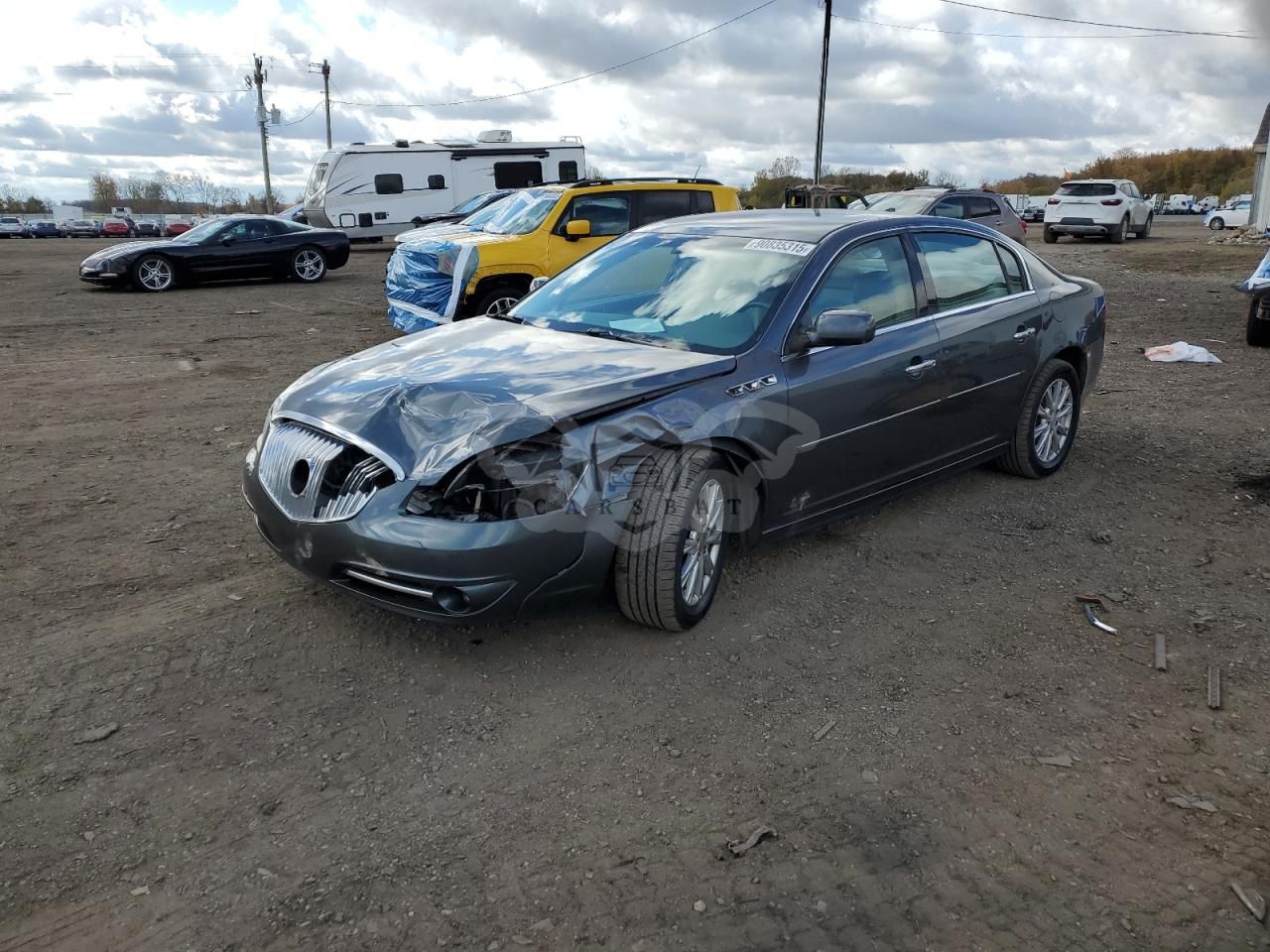 Buick Lucerne CXL 3.9L 6 2011