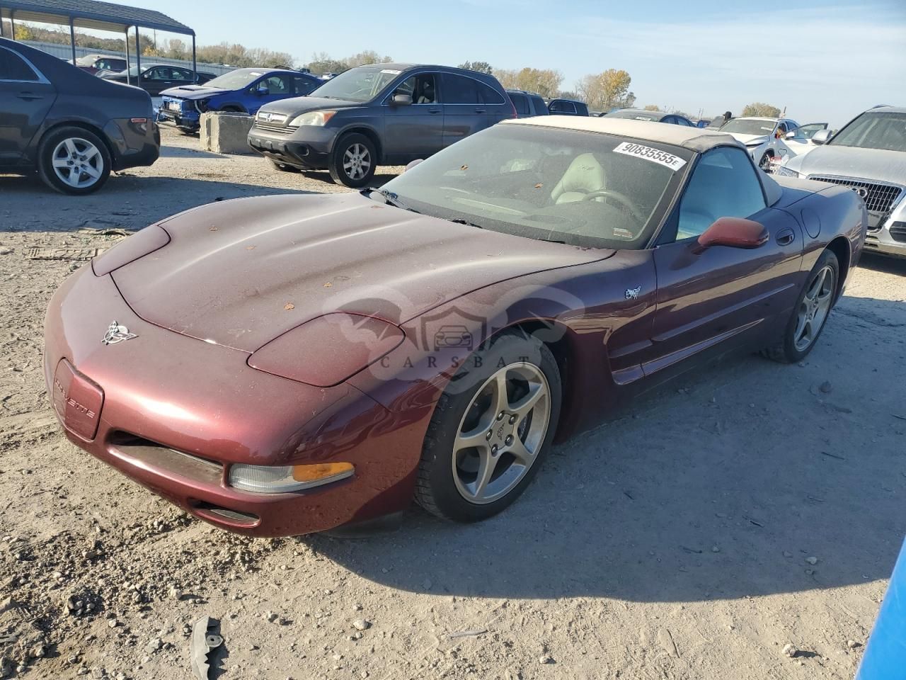 Chevrolet Corvette 5.7L 8 2003