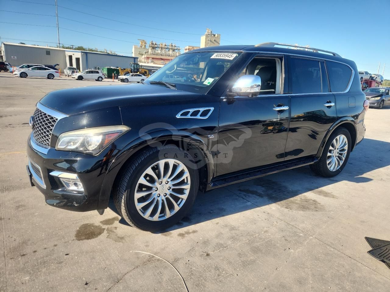 Infiniti QX80 5.6L 8 2015