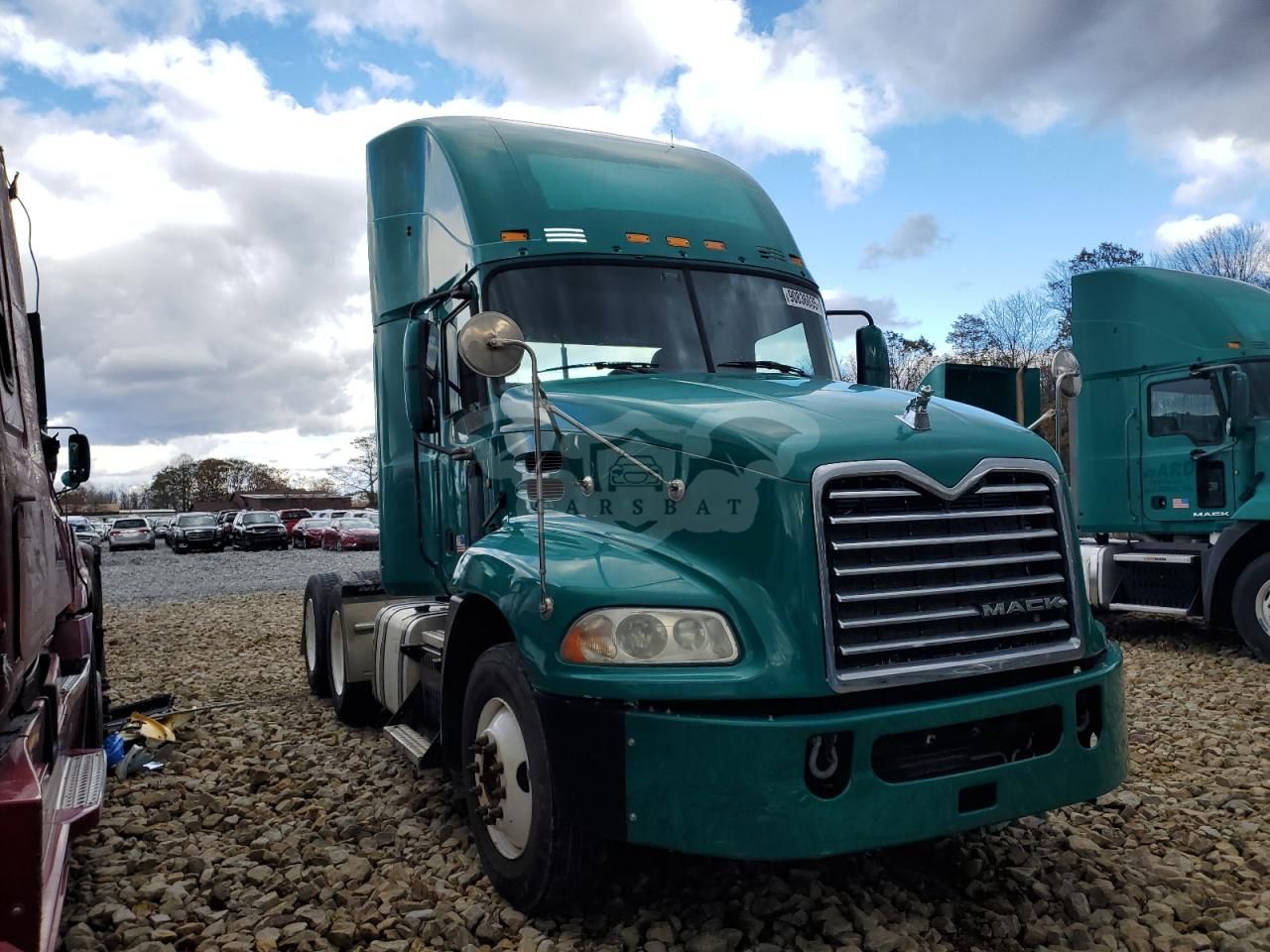 Mack CXU Series CXU600 10.8L 6 2014