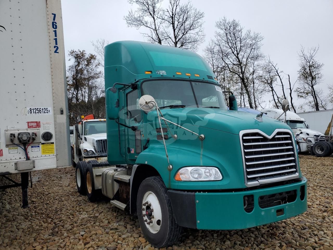 Mack CXU Series CXU600 10.8L 6 2013