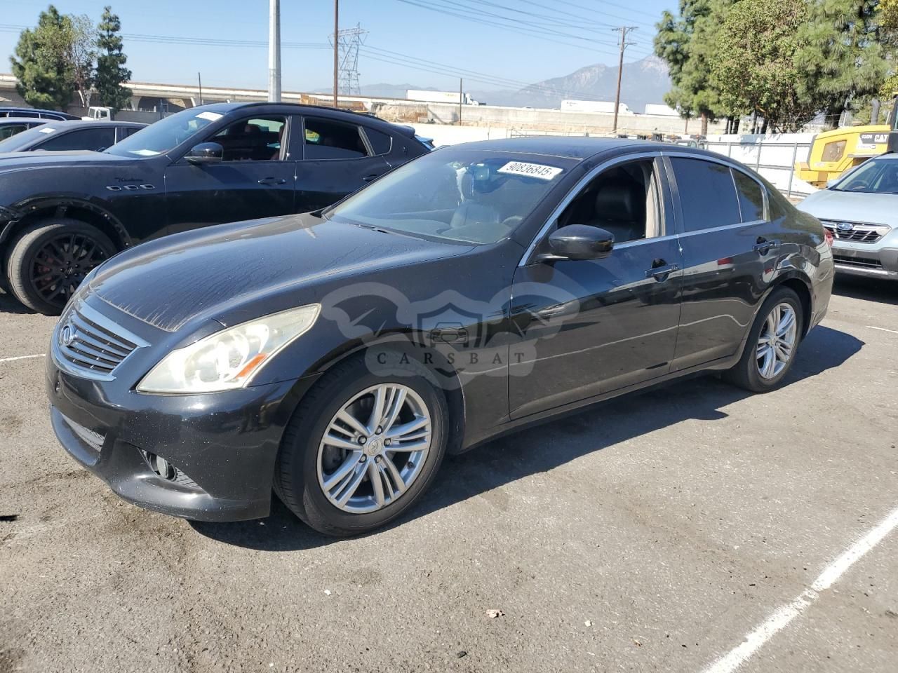 Infiniti G37 BASE 3.7L 6 2013