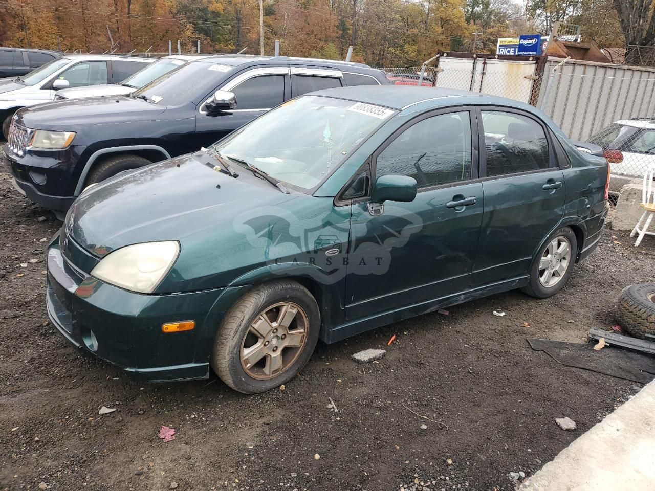 Suzuki Aerio S 2.0L 4 2002