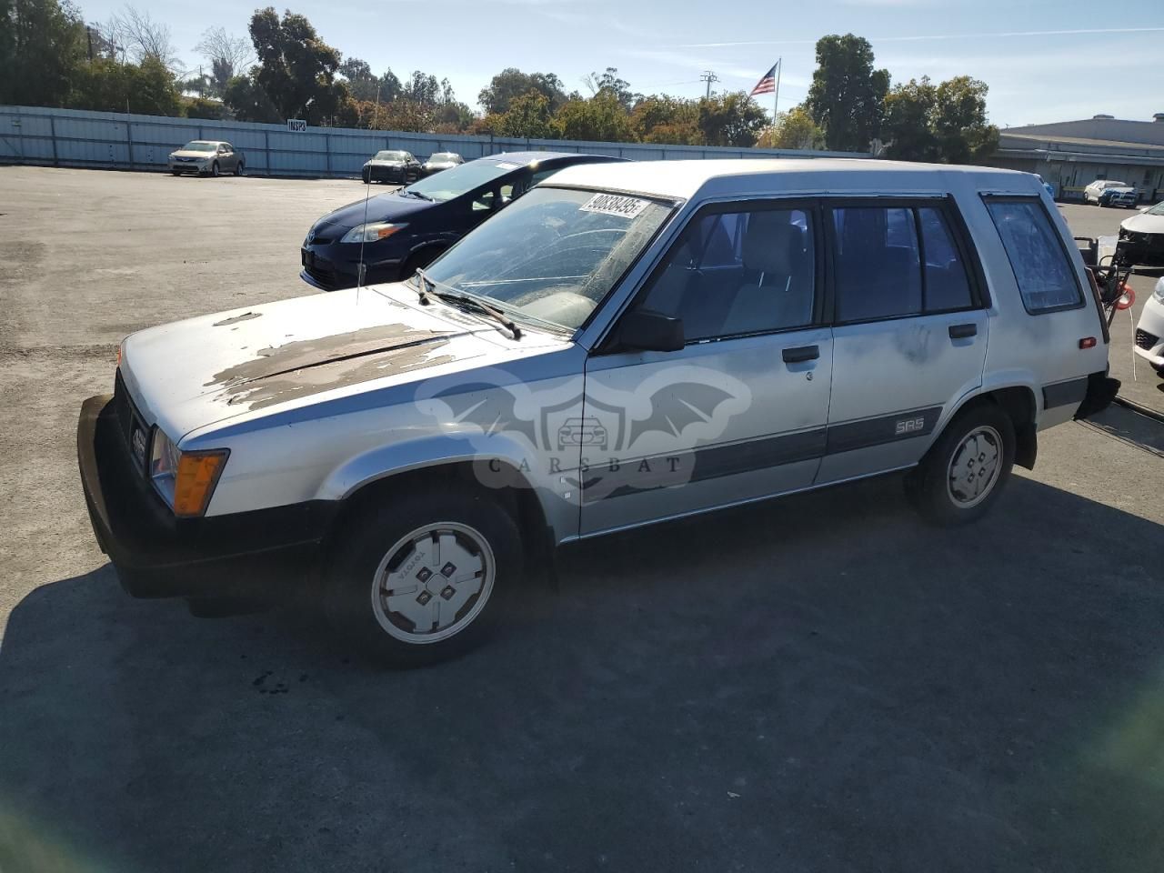 Toyota Tercel SR5 1.5L 4 1986
