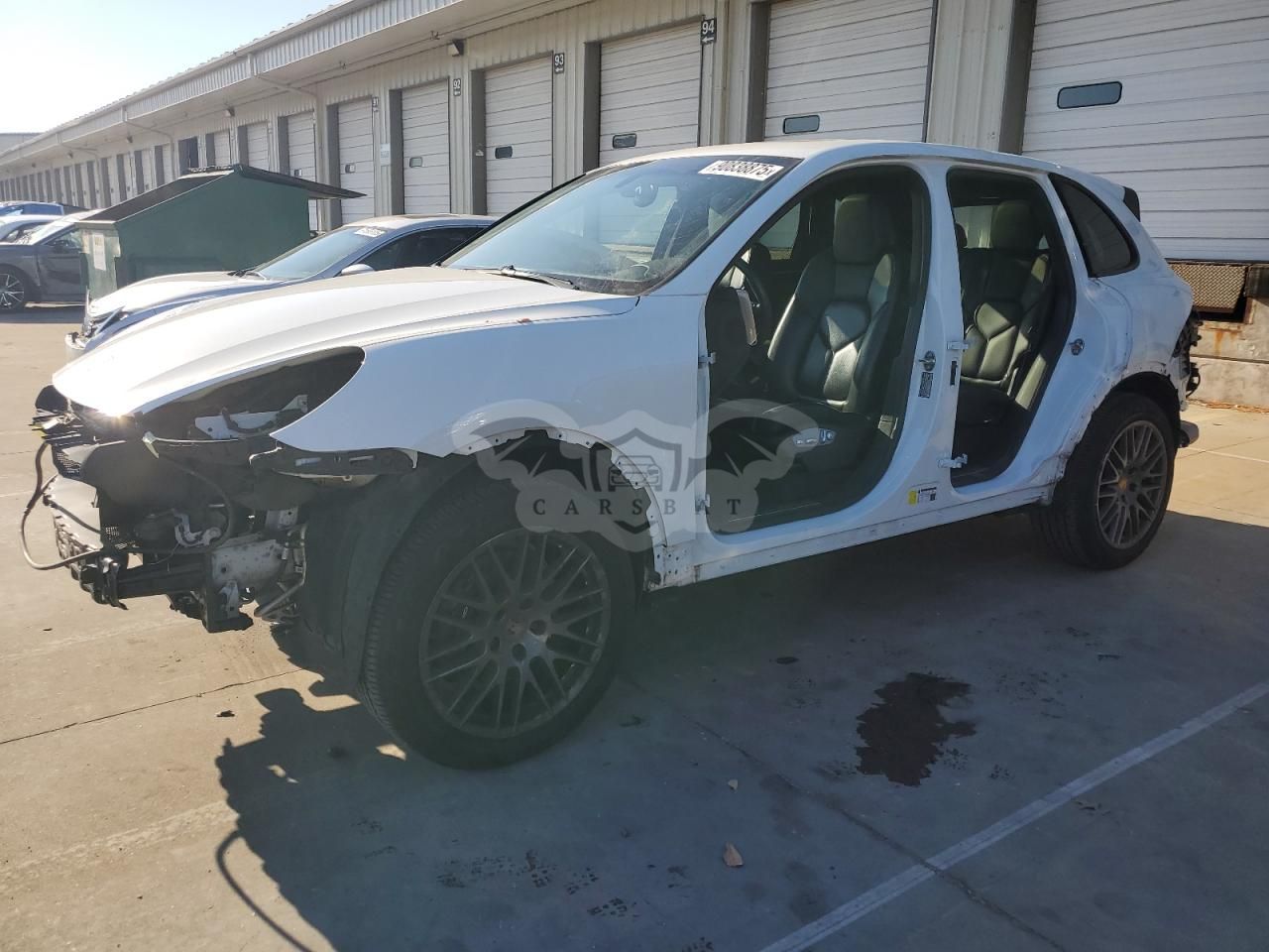 Porsche Cayenne 3.6L 6 2017